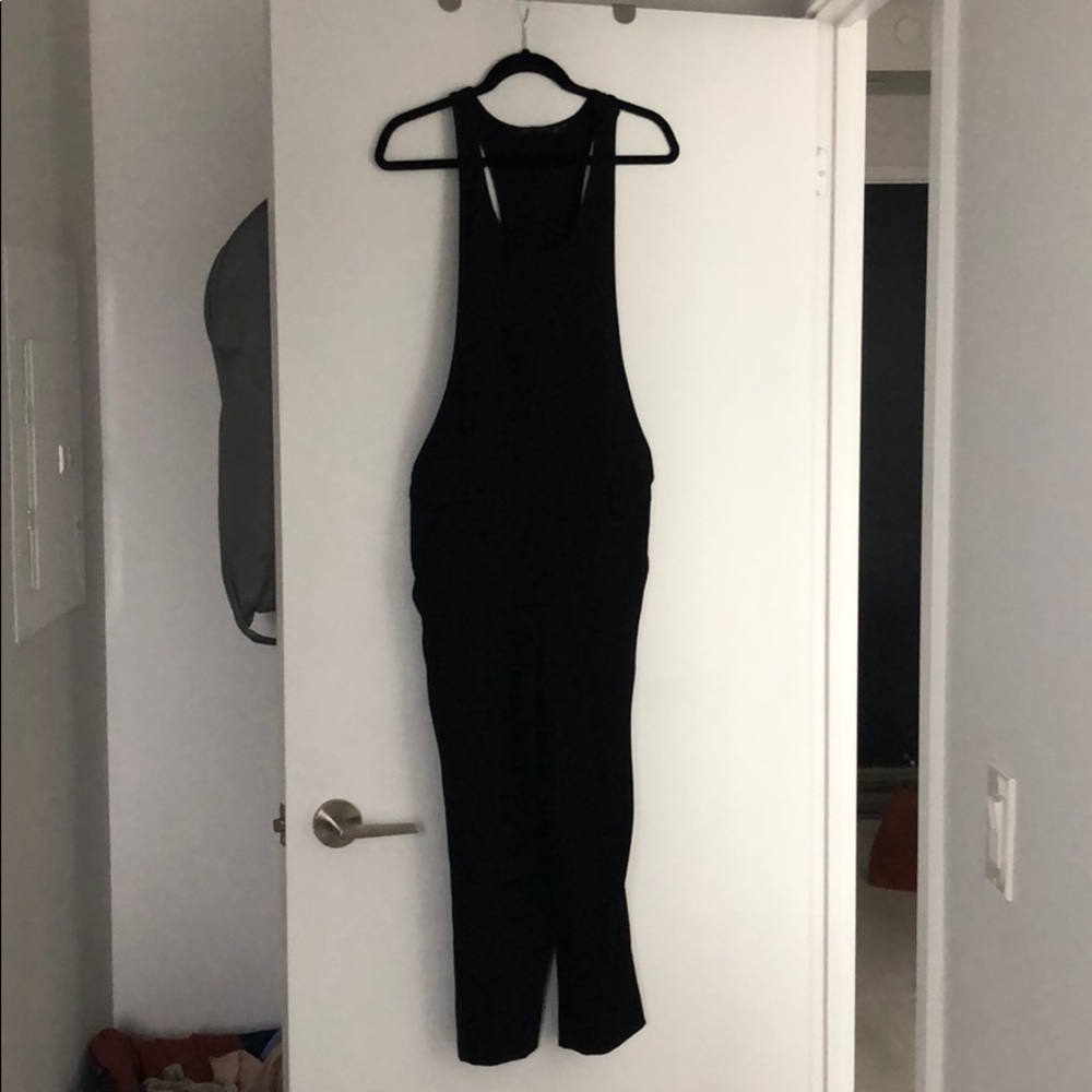 Zara jumpsuit (black)